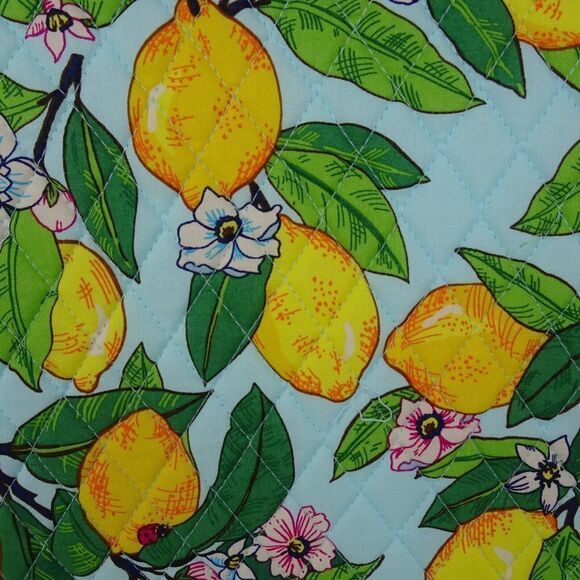 VERA BRADLEY Laptop Sleeve Case Factory Style LEMON GROVE Multicolor NWT $59 - Picture 5 of 6